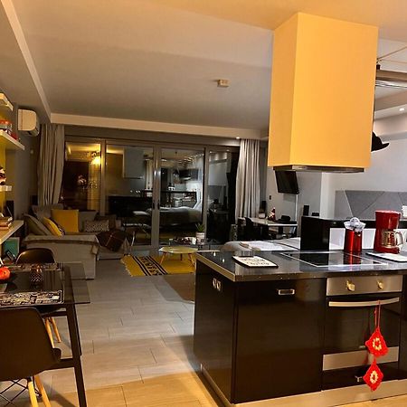 アテネStylish Boutique Loft With Private Balconyアパートメント エクステリア 写真