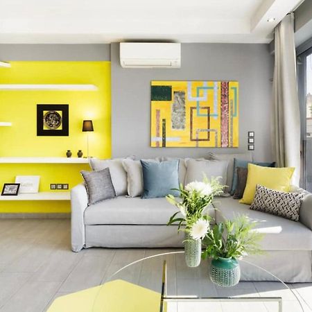 アテネStylish Boutique Loft With Private Balconyアパートメント エクステリア 写真
