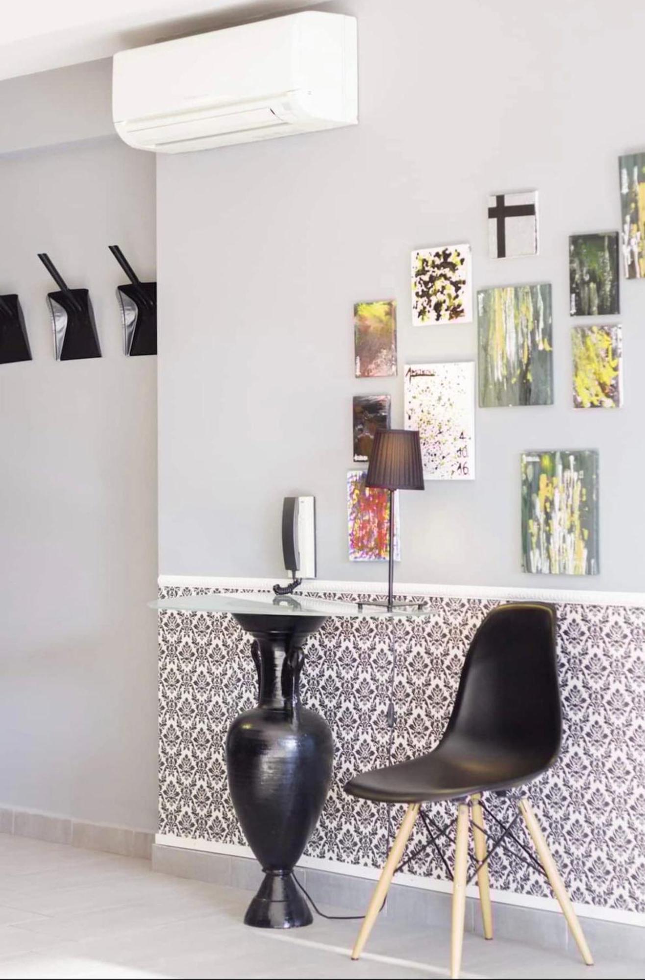 アテネStylish Boutique Loft With Private Balconyアパートメント エクステリア 写真