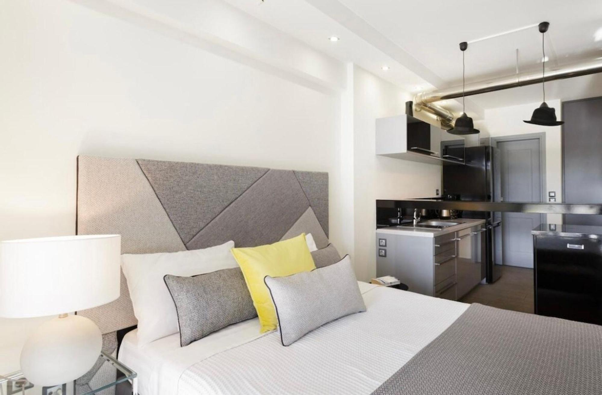 アテネStylish Boutique Loft With Private Balconyアパートメント エクステリア 写真