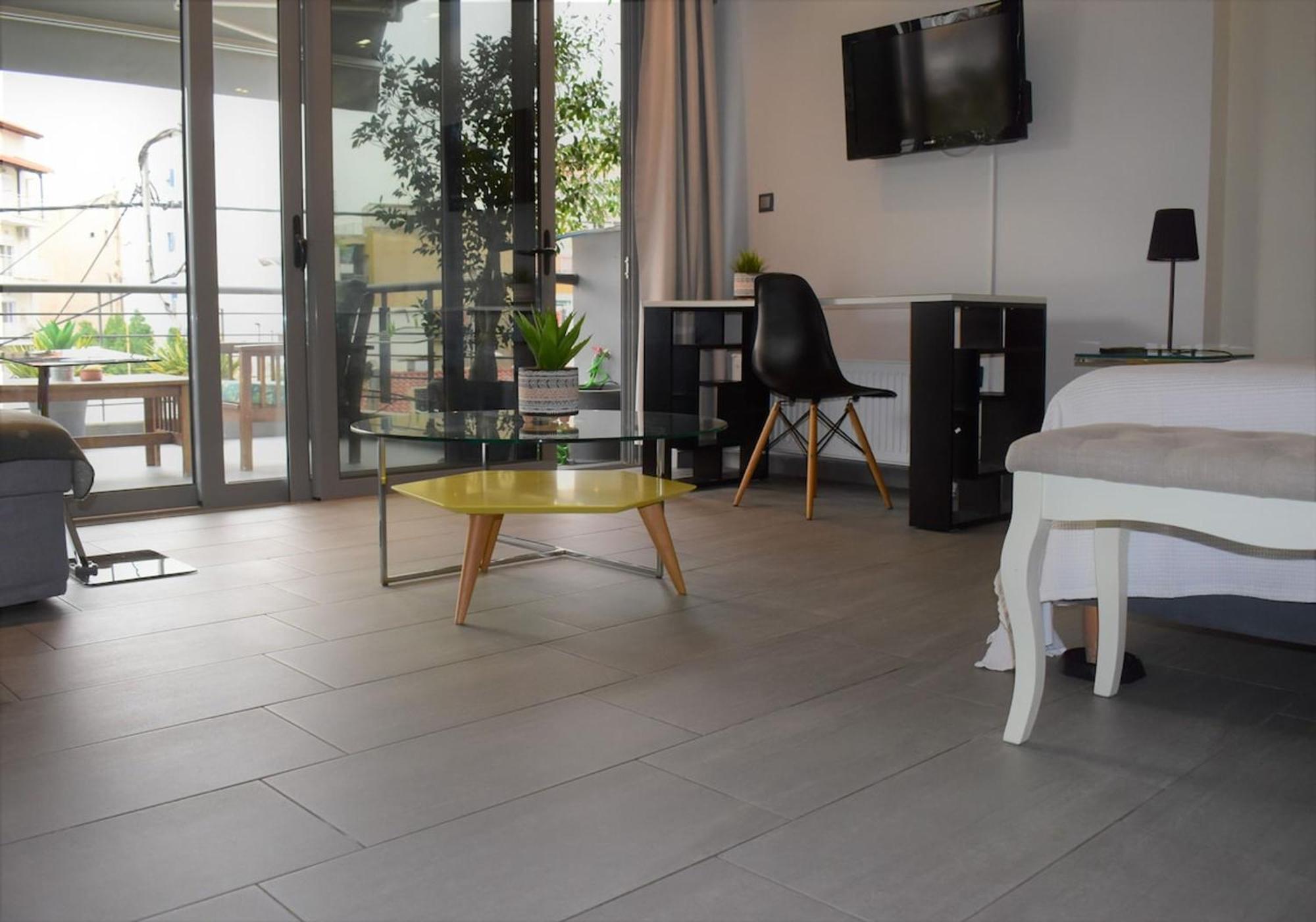 アテネStylish Boutique Loft With Private Balconyアパートメント エクステリア 写真
